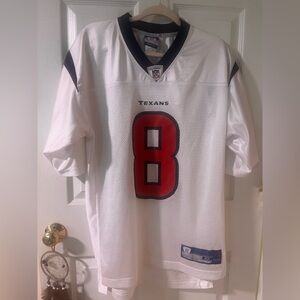 Reebok Equipment David Carr NFL Jersey